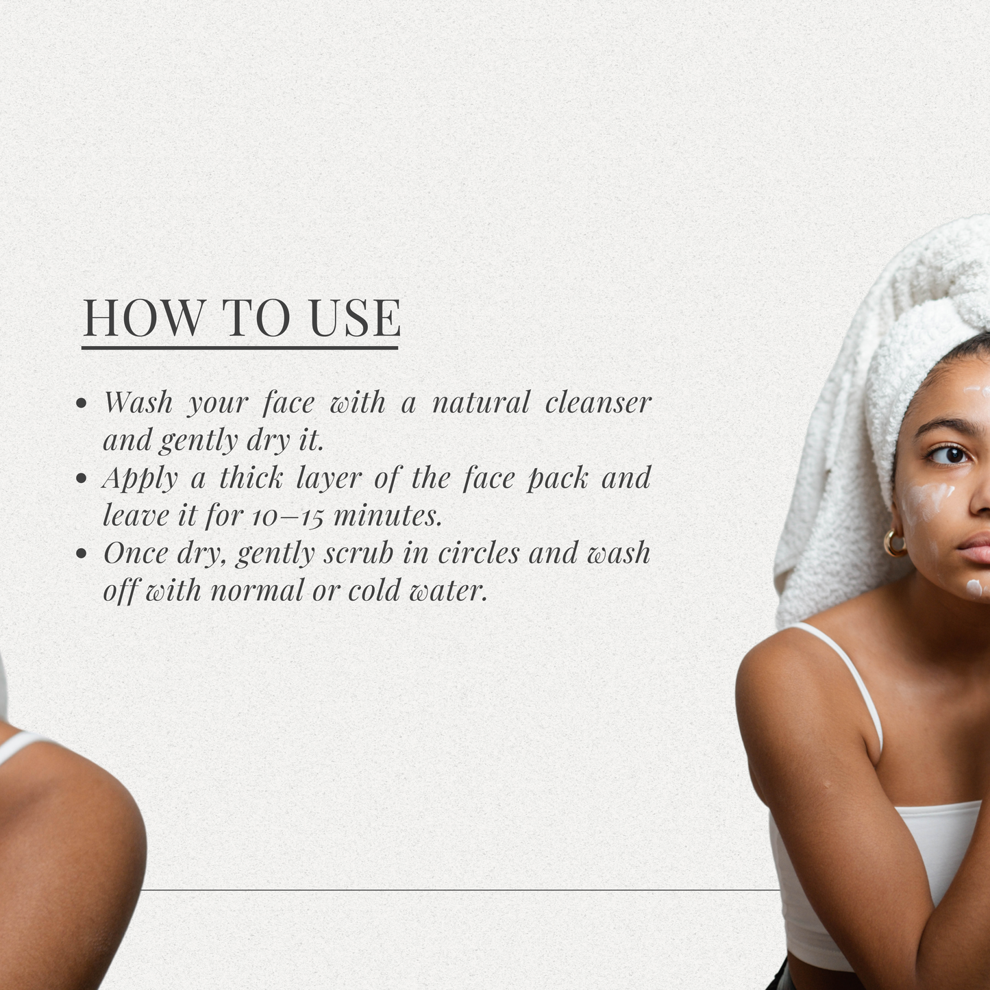 Clay & Leaf Herbal Fairness Facepack