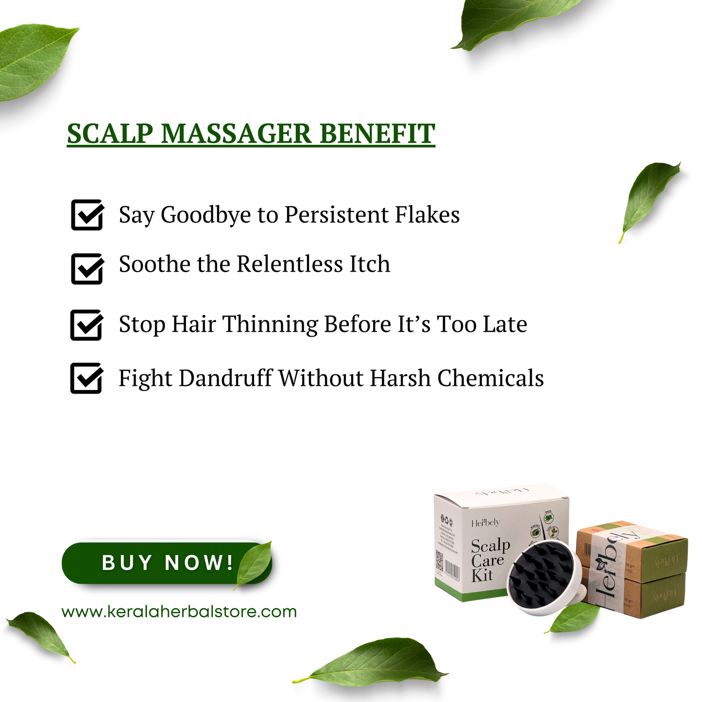 100% Natural Hair Care Kit
