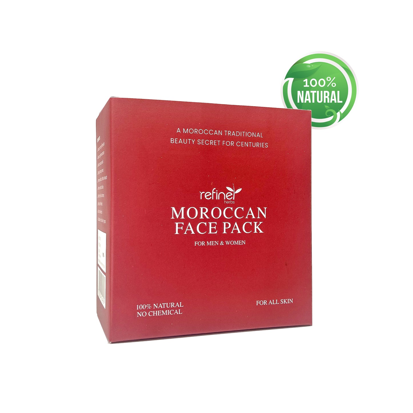 Moroccan Clay Face Pack | 100% Natural