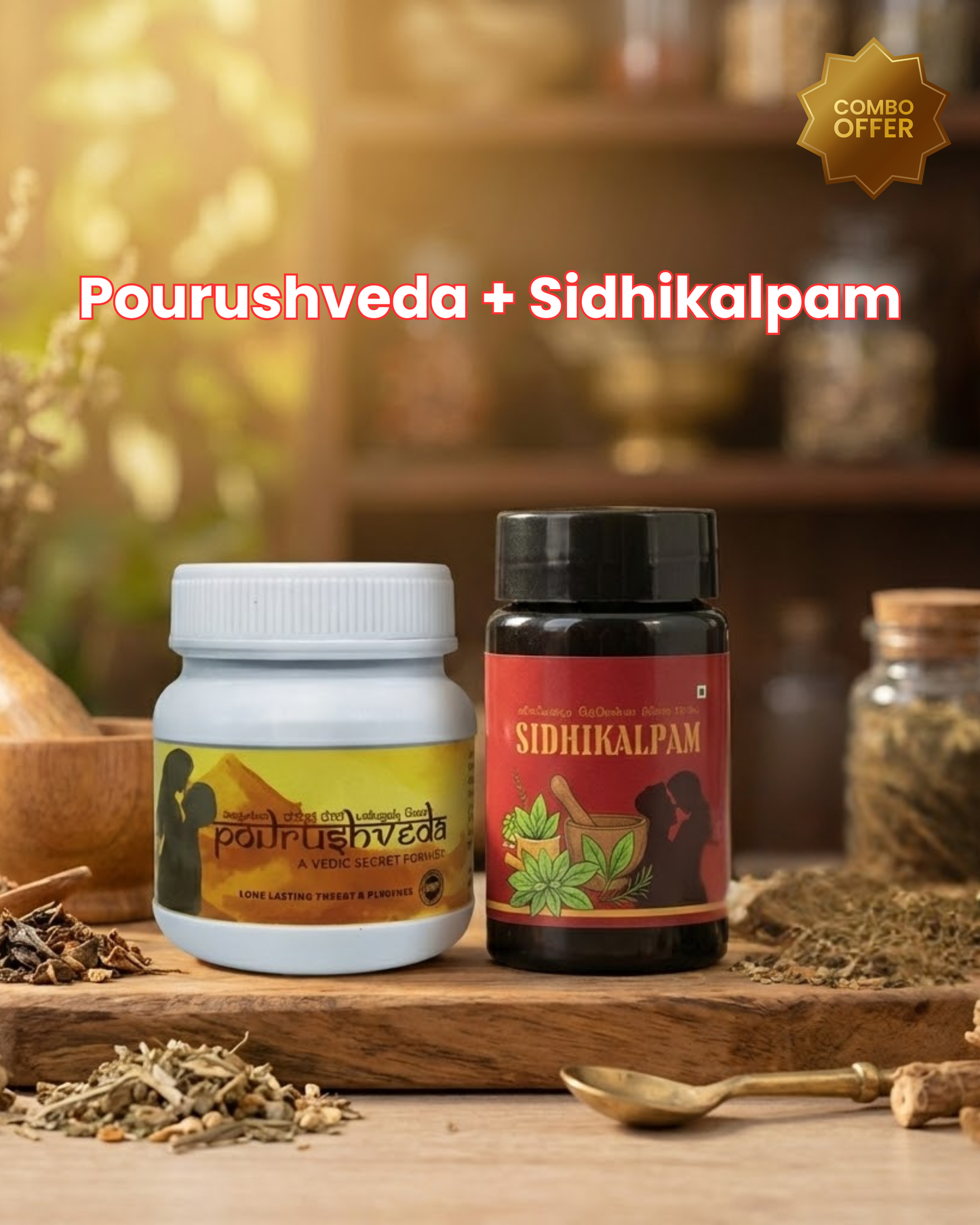 Pourushveda & Sidhikalpam - Combo Offer