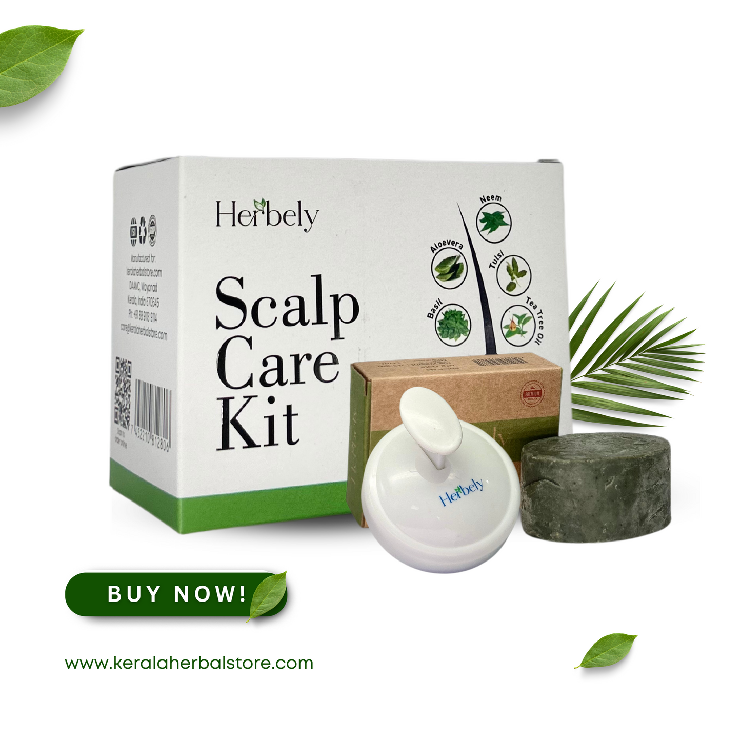 100% Natural Hair Care Kit