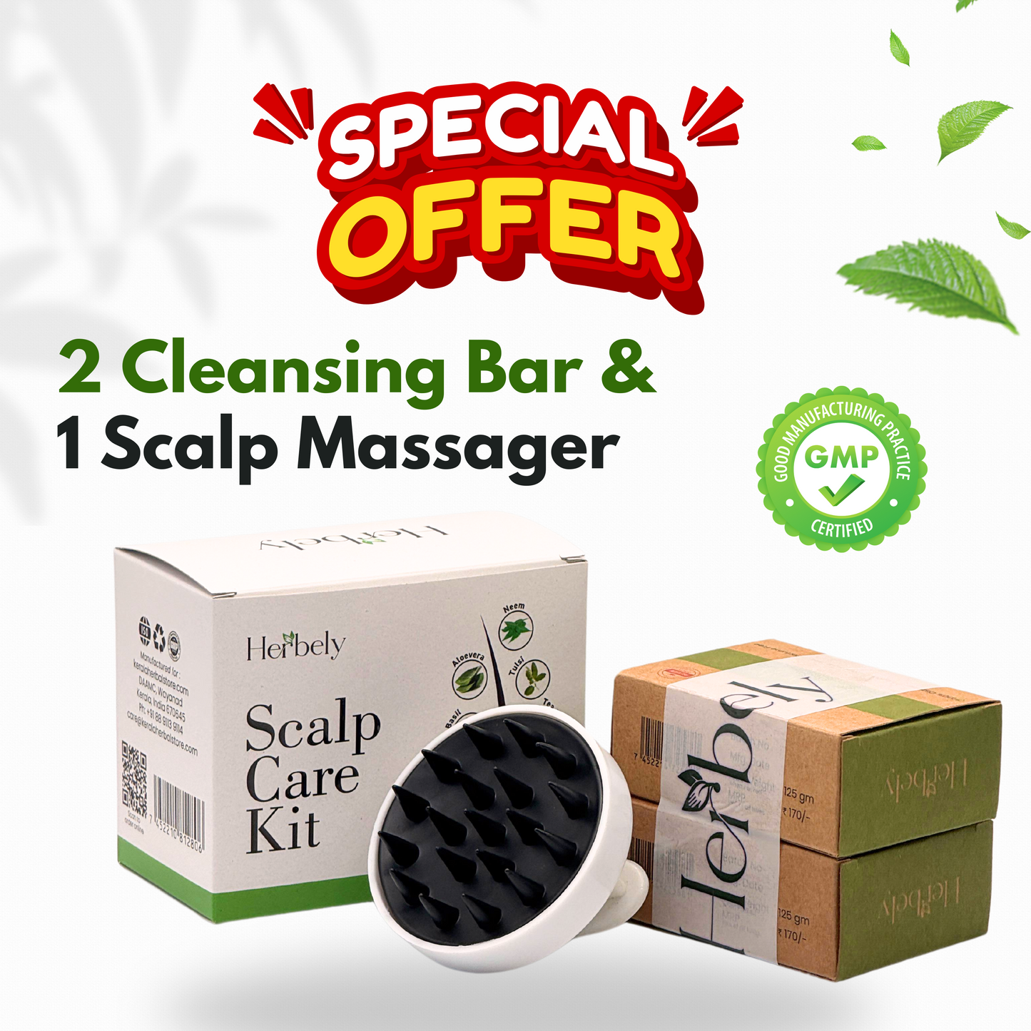 100% Natural Hair Care Kit