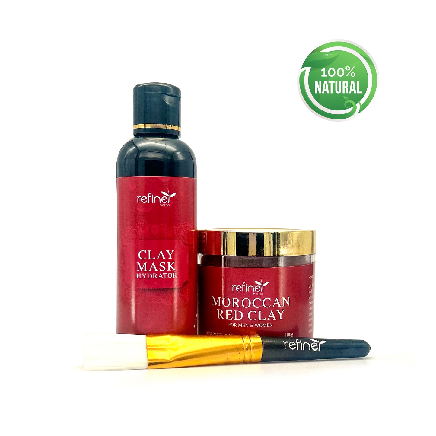 Moroccan Clay Face Pack | 100% Natural