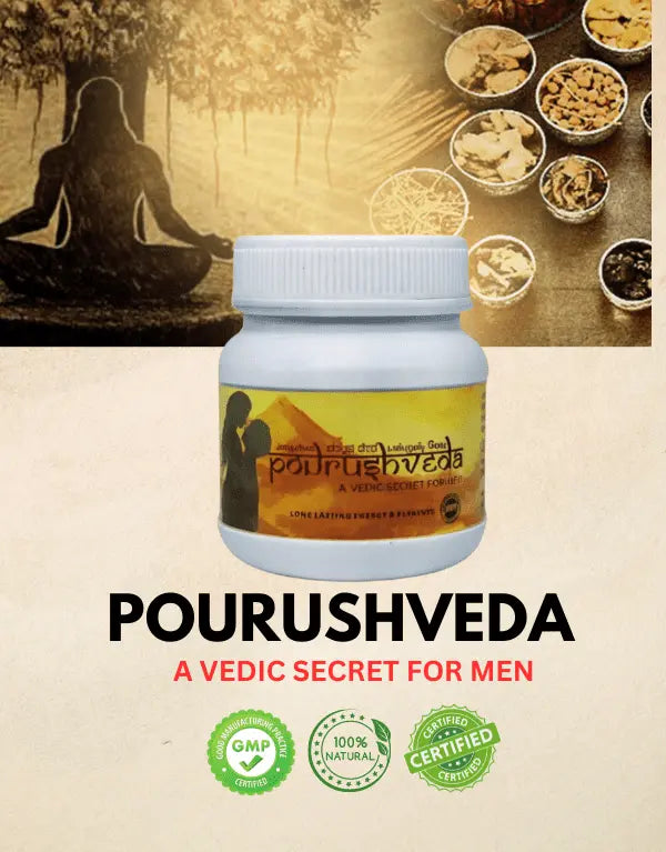 Paurush Veda | Rare Herbal Excellence for Men