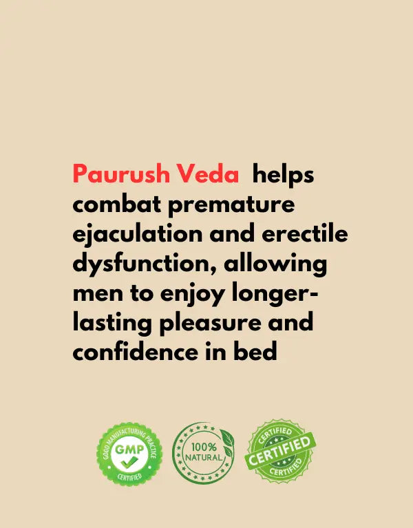 Paurush Veda | Rare Herbal Excellence for Men