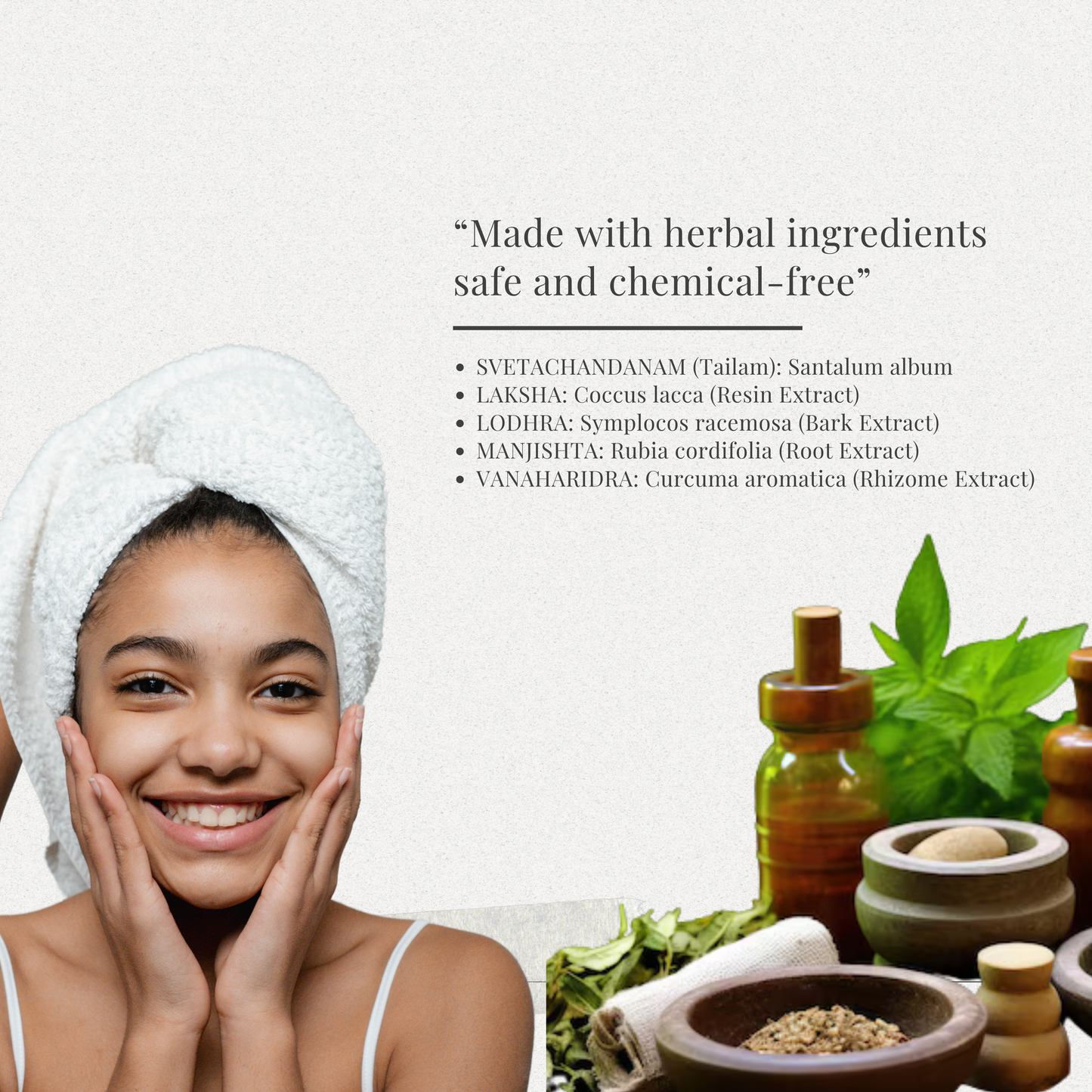 Clay & Leaf Herbal Fairness Facepack