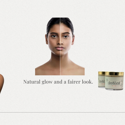 Clay & Leaf Herbal Fairness Facepack