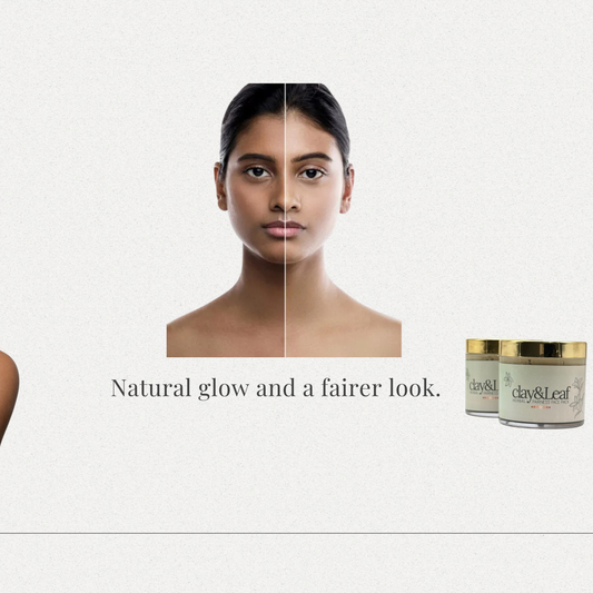 Clay & Leaf Herbal Fairness Facepack