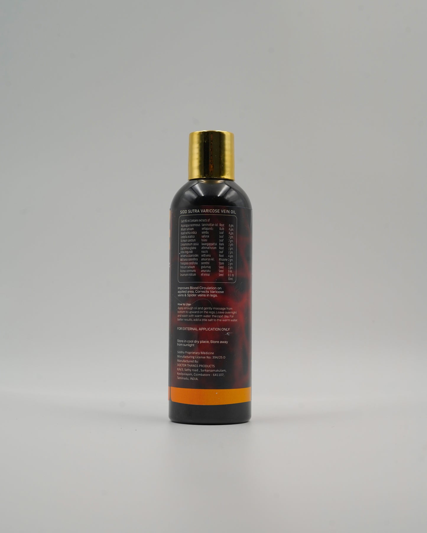 Sidd Sutra Varicose Vein Oil (200 ml)