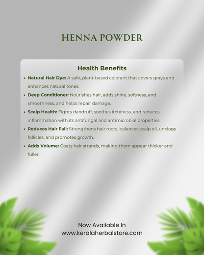 Henna Powder