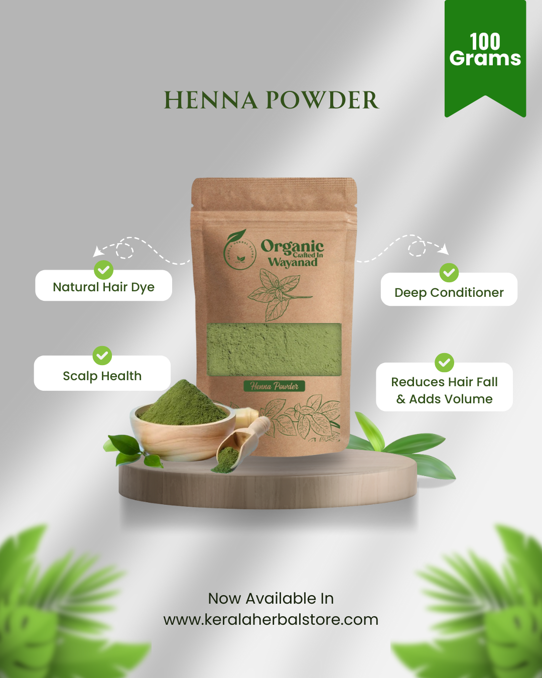 Henna Powder