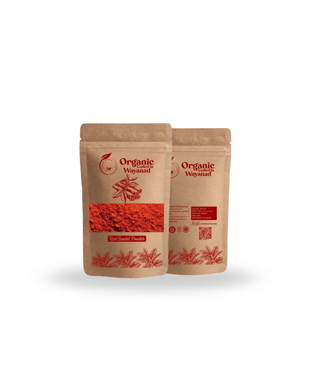 Red Sandal Powder