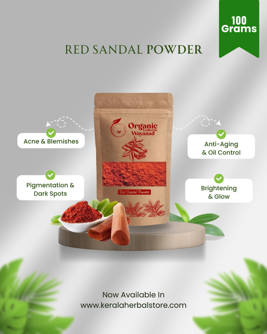 Red Sandal Powder