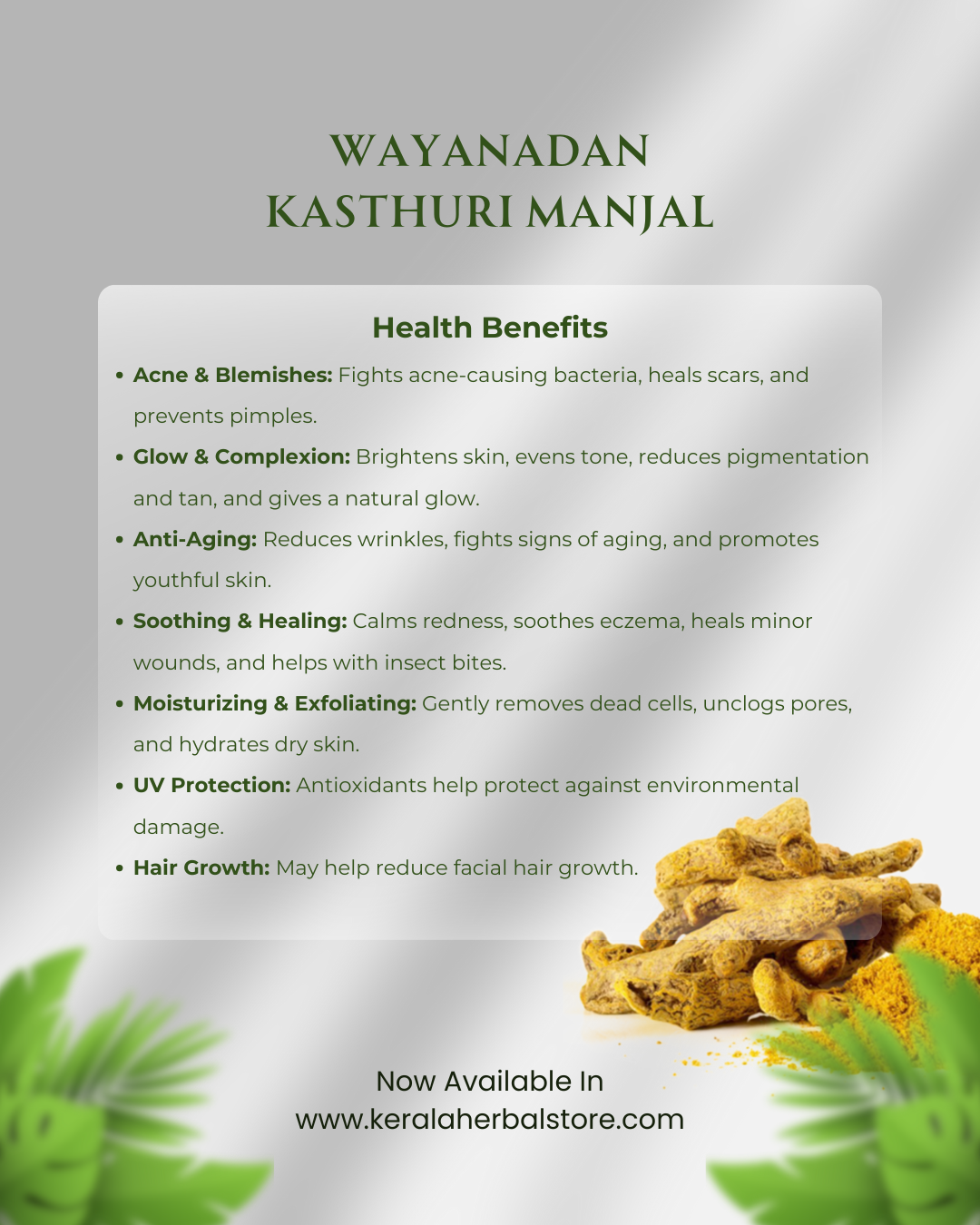 Wayanadan Kasthuri Manjal