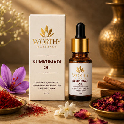 Kumkumadi Oil - Ayurvedic Saffron Face Oil
