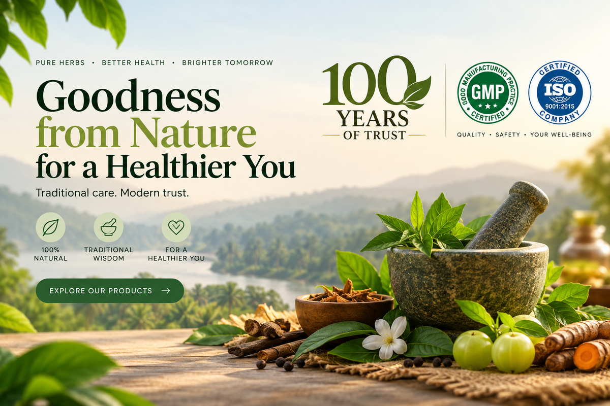 Goodness from Nature for a Healthier You